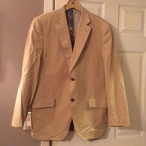 ETRO men’s  tan blazer